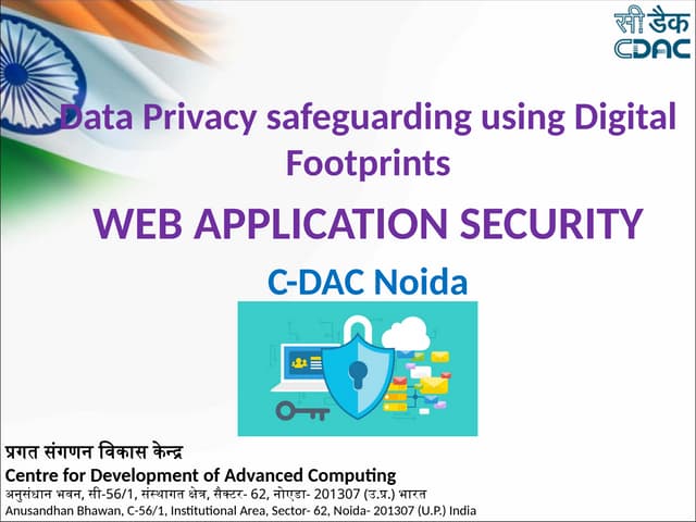 10TH FEB CYBER SECURITY by C-DAC Noida.pptx
