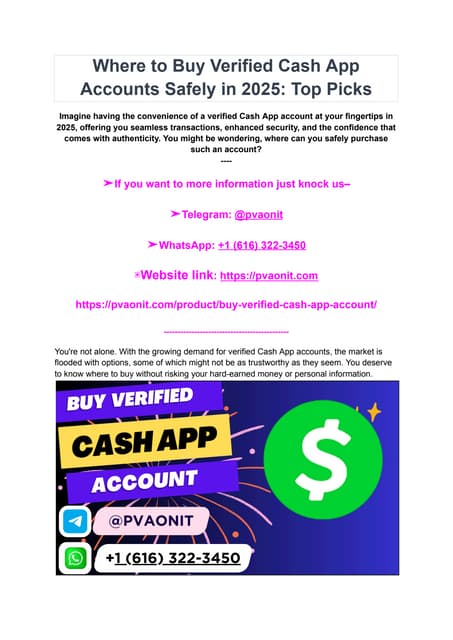 2025 Guide to Buy Verified Cash App Accounts You Can Trust.pdf