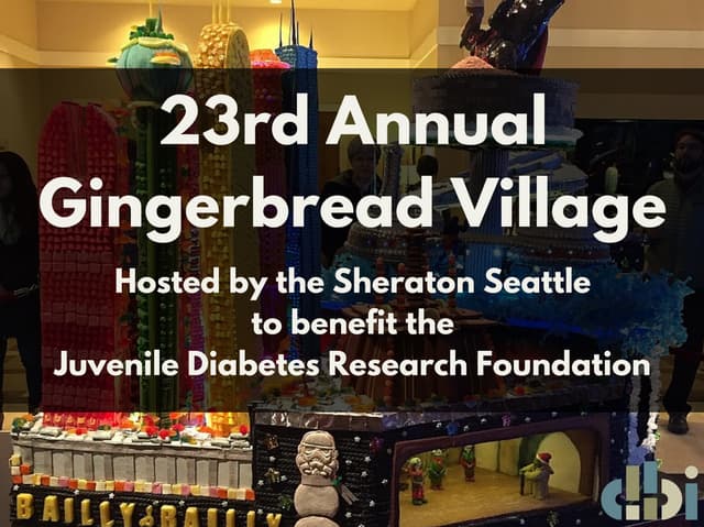 23rd Annual Gingerbread Village - Star Wars Edition