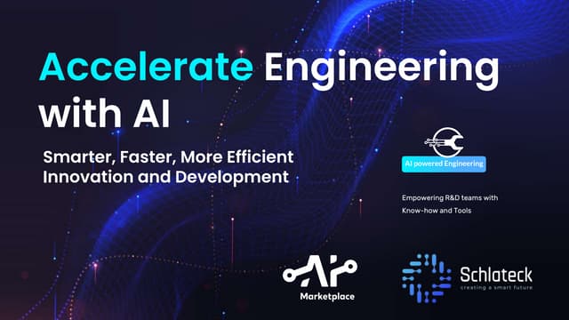Slide deck AI-powered engineering training program