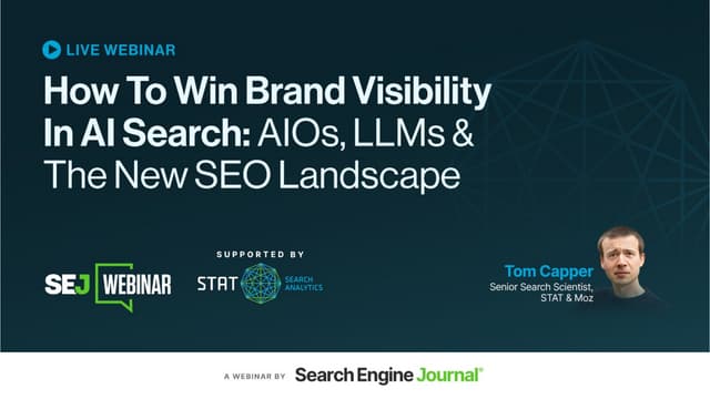How To Win Brand Visibility in AI Search: AIOs, LLMs & The New SEO Landscape