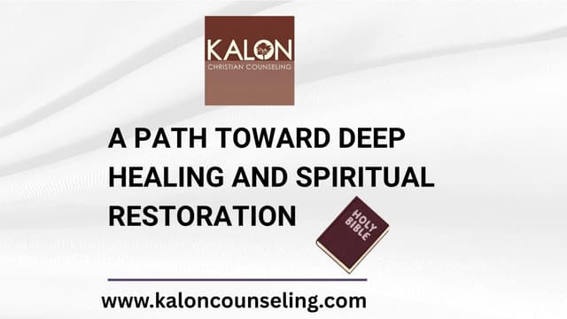 A Path Toward Deep Healing and Spiritual Restoration