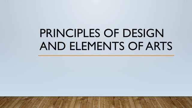 Principles of design Arts 10 Quarter 1.pptx