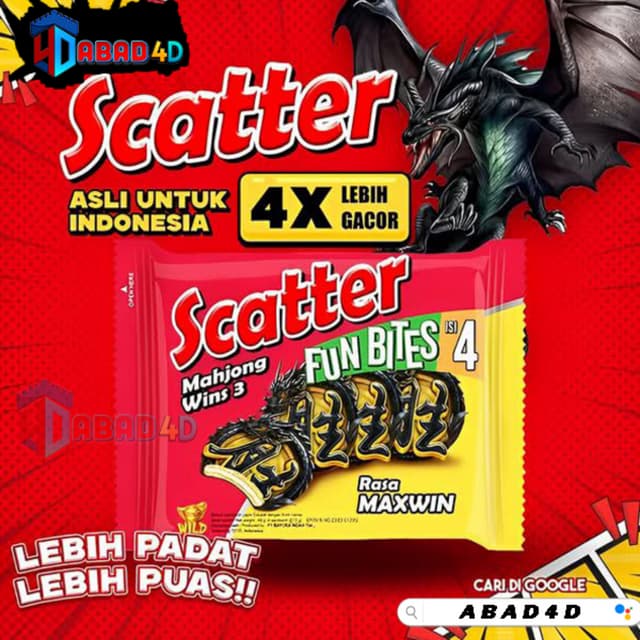 ABAD4D - VVIP Web Star Gaming Asia No. 1 Terpercaya.