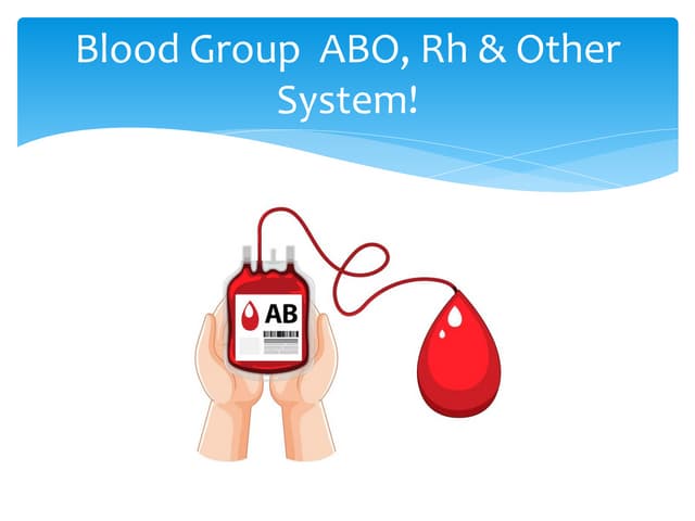 Blood Group ABO, Rh and others System best and easy lecture for Nursing, Medical students..pdf