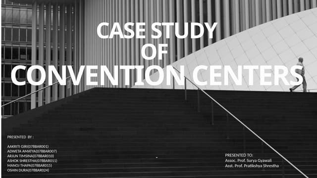 Case Studies: Convention Center Design.pptx