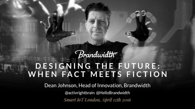 Designing the Future: When Fact Meets Fiction