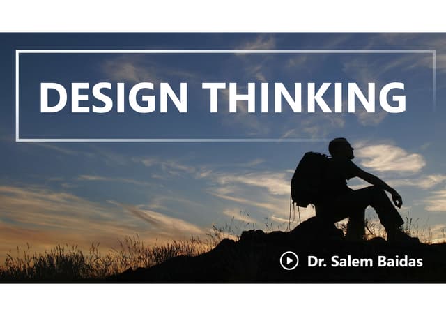 Design Thinking     