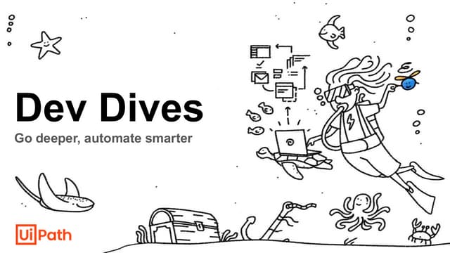 Dev Dives: Unleash the power of macOS Automation with UiPath