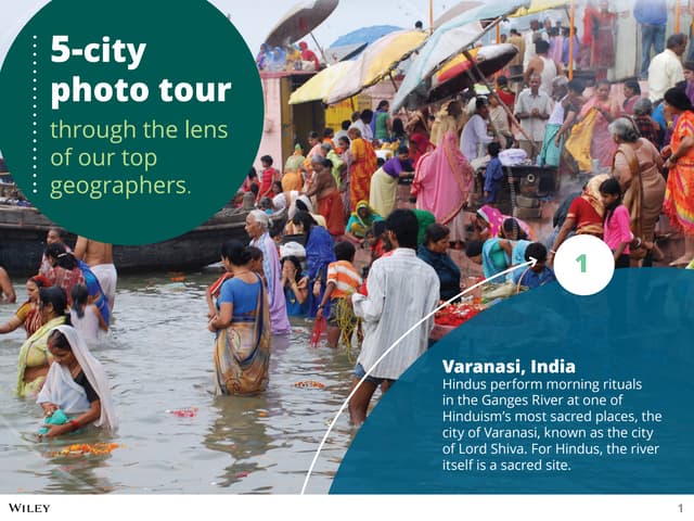 Take A Tour of 5 Cities Through the Lens of Top Geographers