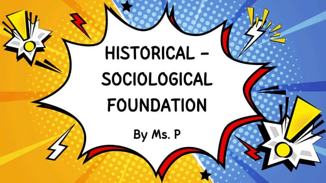 Historical-Sociological Foundation Study.pdf
