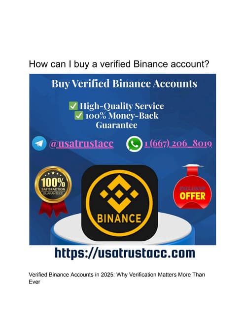 How can I buy a verified Binance account_.pdf