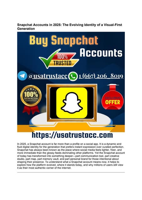 How to Buy Snapchat Account( 9.7) A Step-by-Step Guide ....docx