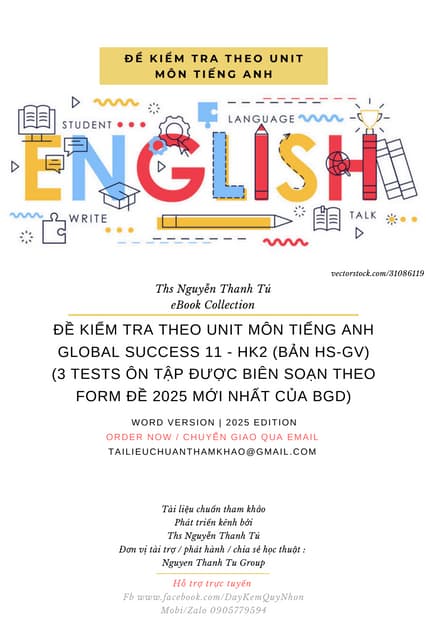ĐỀ KIỂM TRA THEO UNIT MÔN TIẾNG ANH GLOBAL SUCCESS 11 - HK2 (BẢN HS-GV) (3 TESTS ÔN TẬP ĐƯỢC BIÊN SOẠN THEO FORM ĐỀ 2025 MỚI NHẤT CỦA BGD).pdf