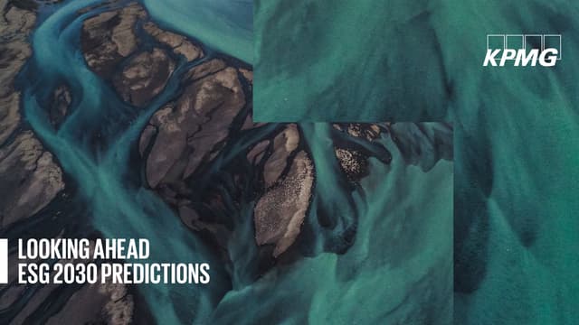 KPMG – ESG Predictions 2030 | Future Trends in Sustainability & Governance