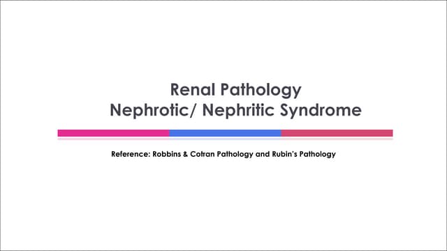 L4) Nephrotic&Nephritic  kidney Syndromes.pdf