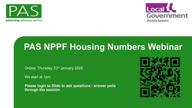 NPPF Dec 24 - Housing Numbers Webinar PAS FINAL Version.pptx