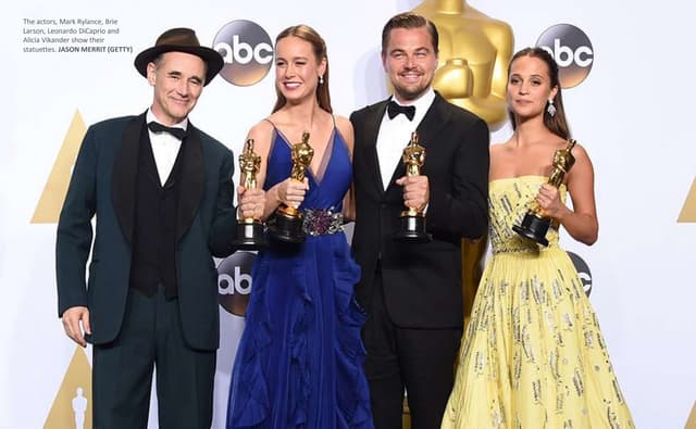 Oscars 2016: Winners and  Highlights