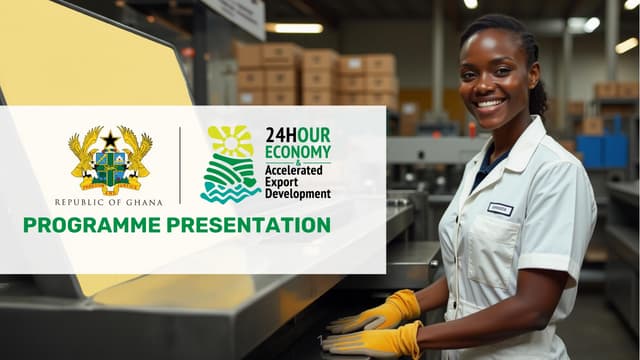 24 HOUR ECONOMY PRESENTATION - FULL DOCUMENT