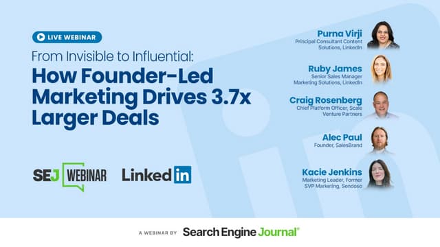 From Invisible to Influential: How Founder-Led Marketing Drives 3.7x Larger Deals