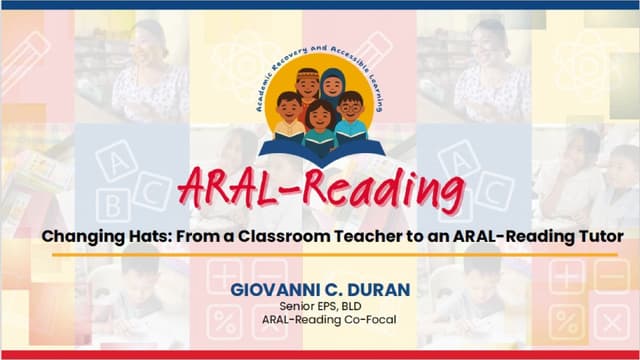 Session 5 Profiling, Placement, Pathways, and Pedagogies and the Teacher as ARAL Teacher.pptx