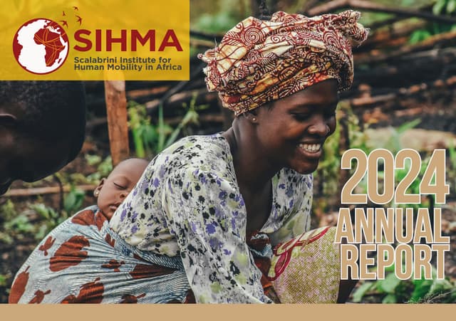 SIHMA Scalabrini Institute for Human Mobility in Africa(SIHMA) - Annual Report 2024-25