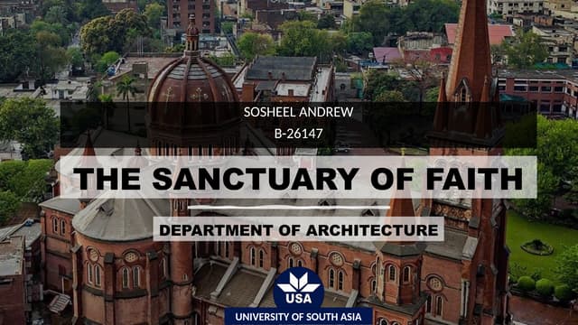 THE SANCTUARY OF FAITH is Roman Cathlic Mosantery