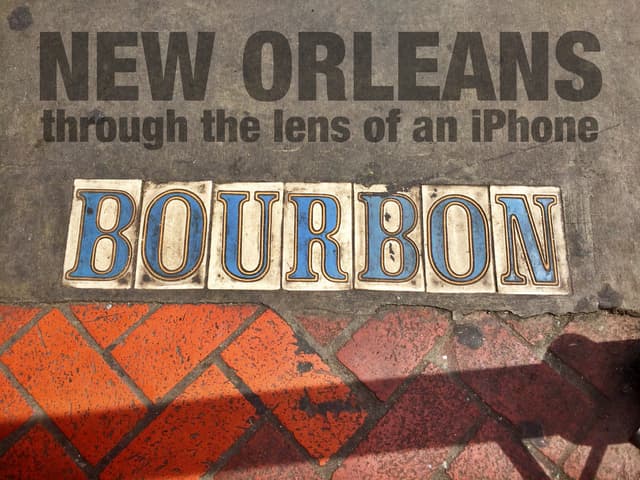 Though The Lens of an iPhone: New Orleans
