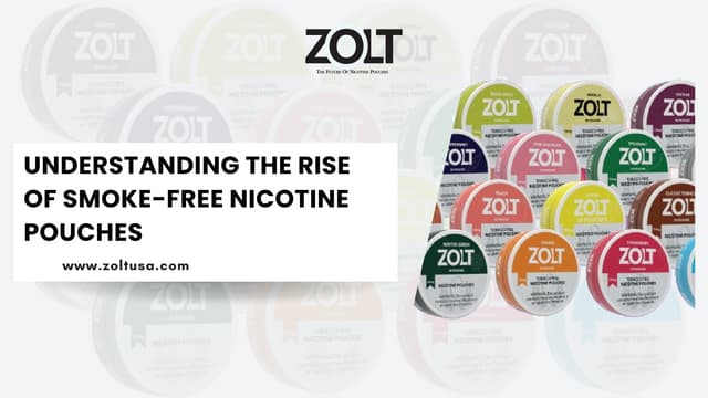 Understanding the Rise of Smoke-Free Nicotine Pouches